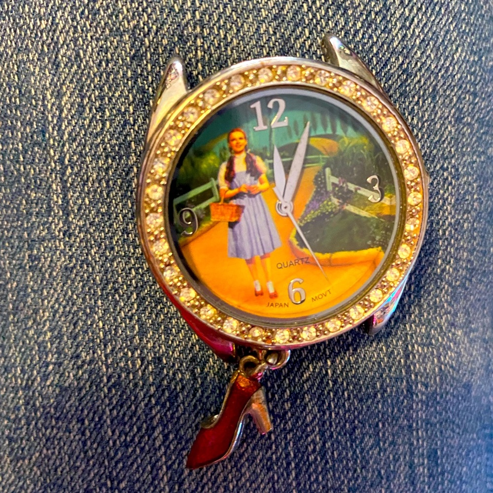 Avon Collector's Wizard of Oz Watchface-missing band
